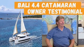 Bali 4.4. Catamaran - Owner Testimonial by Catamaran Guru 1,963 views 1 year ago 4 minutes, 22 seconds