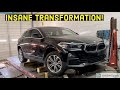 Rebuilding a 2020 BMW x2 in 15 minutes!
