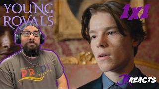 Young Royals REACTION Series PREMIERE