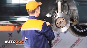 Hvordan bytte fremre bremsekaliper på BMW 5 E39 [AUTODOC-VIDEOLEKSJONER]