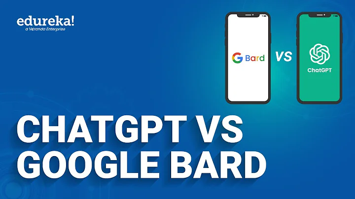ChatGPT vs Google Bard - The Ultimate AI War | ChatGPT or Google Bard : Which is Better? | Edureka