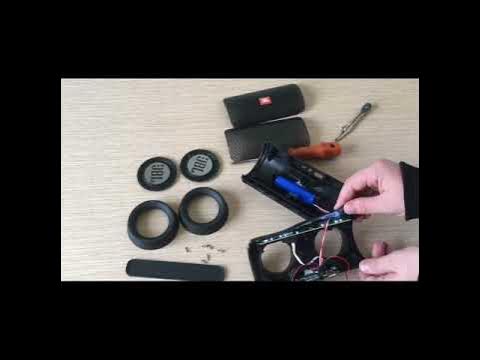 Как разобрать колонку салют мини
