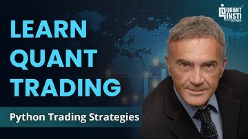 Strategic Python Trading with Michael Harris | Techniques for Market Regime Changes