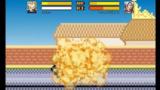 Gohan ssj VS Goku Ultra Instict (DBS devolution)