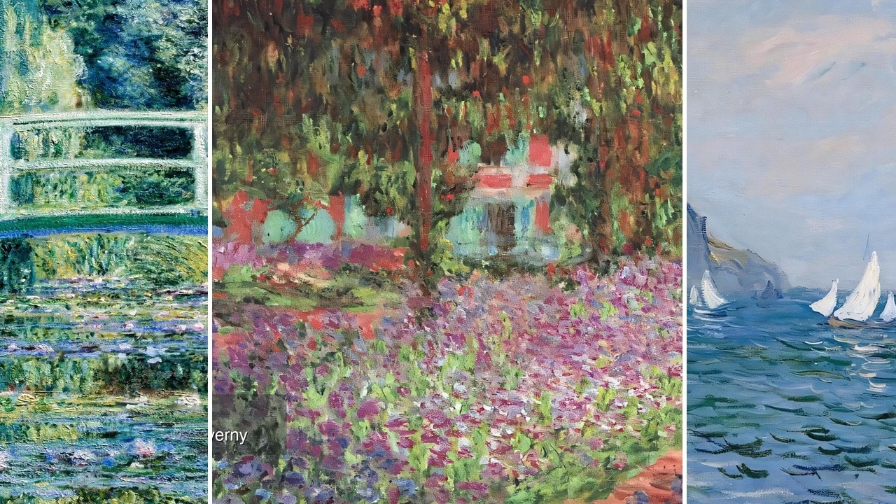 Claude Monet TV — Silent Art Gallery · September 17 Afternoon | The Artist s Garden i… & others