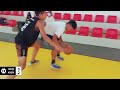 1 on 1 Hype Streetball - NAUGHTY NATE VS KHEN Bombs Away