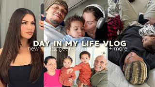 DAY IN MY LIFE VLOG♡ New Habits, Traveling Back to Ohio, Get Ready with Me, & More!