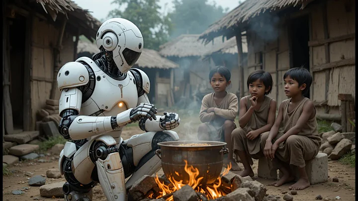 Can AI Robot Make Food as Good as Mom’s? #living2050 #humanoidrobot #robots #cookingrobot #2050