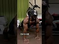 一種目だけ肩、三頭筋、腹筋バキバキ#shorts