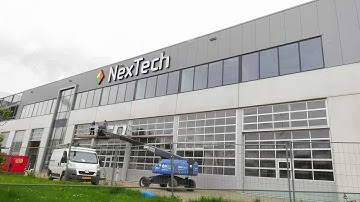 Nieuwe gebouw NexTechnician opleidingen Mobiliteitstechniek ROC van Amsterdam MBO College Westpoort