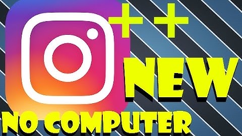 GET INSTAGRAM++ NEW!!!! (NO COMPUTER NO JAILBREAK)