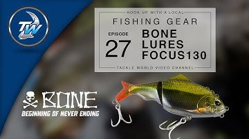 Swim-Bait BEAST! Bone Lures Focus 130