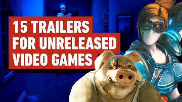 15 Awesome Trailers For Games That Never Came Out