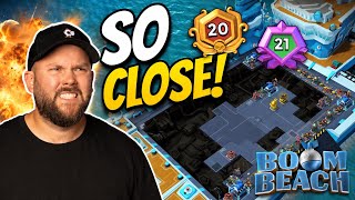 *SO CLOSE* to Diamond in Season 88! // Boom Beach Warships screenshot 2