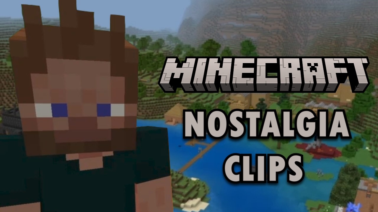 NOSTALGIC MINECRAFT CLIPS I FOUND IN MY PS4 GALLERY! - YouTube