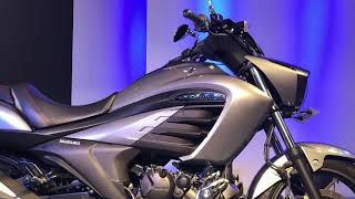 Suzuki Intruder 150 cruiser feature walkaround
