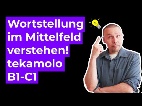 Video: Ist Mittelfeld ein Wort?