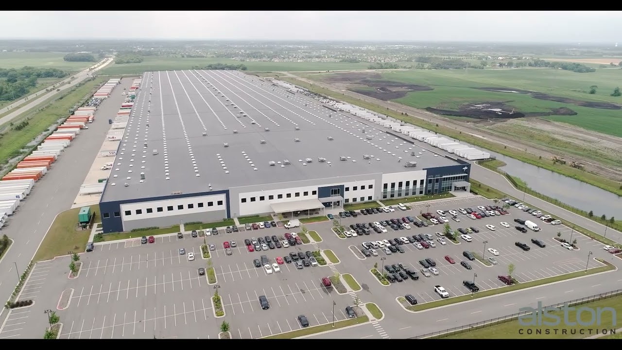 Medline Grayslake, IL Drone Video