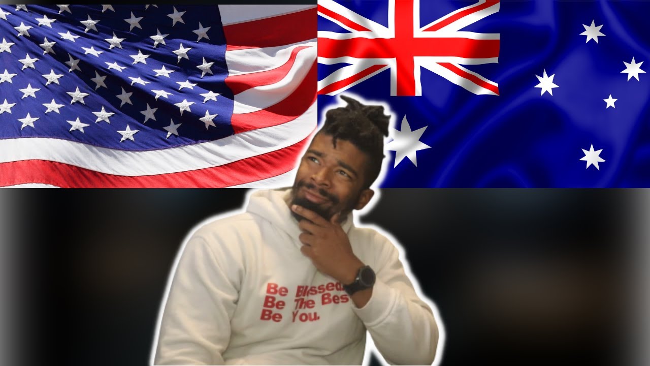 AMERICAN REACTS TO Biggest Cultural Differences Between Australia and ...