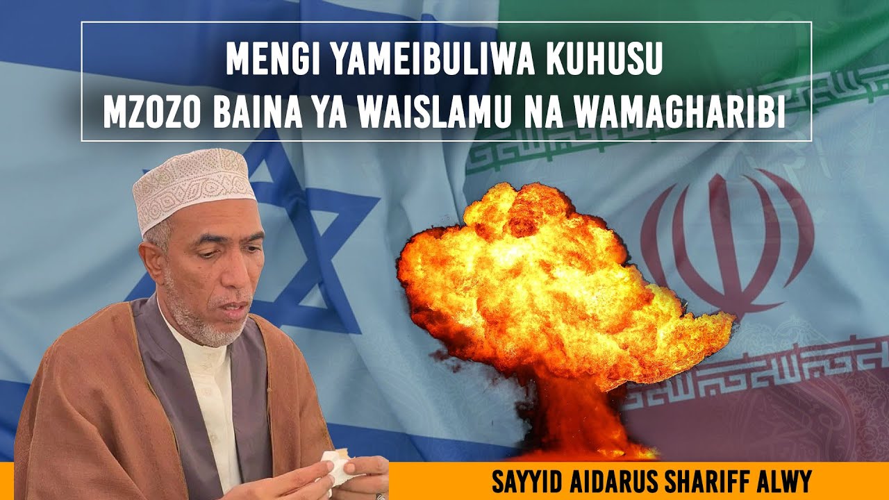 01 || AJENDA ZA ISRAEL ZIMEVUJA HADHARANI || KILICHOFANYWA MIDDLE EAST || SILAHA WANAZOTUMIA