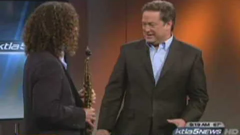 Kenny G KTLA Morning News