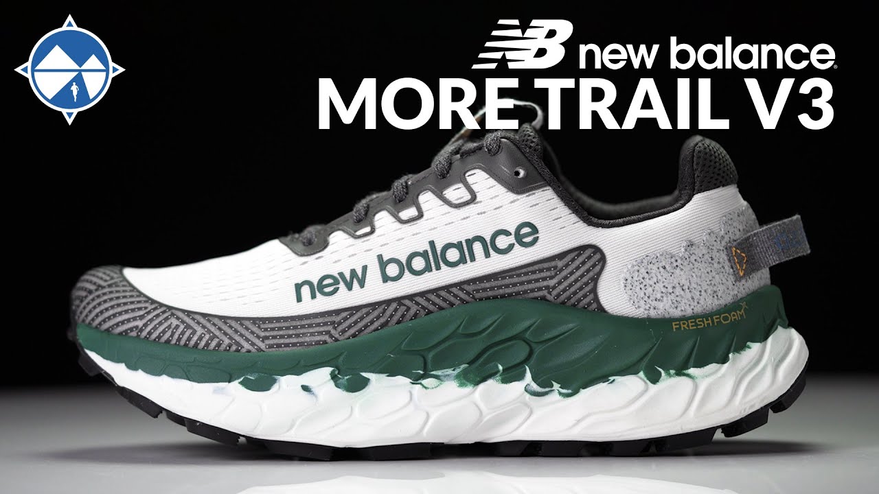 New Balance More Trail v3 First Look | Even MORE Cushioning For The Trail!  - YouTube