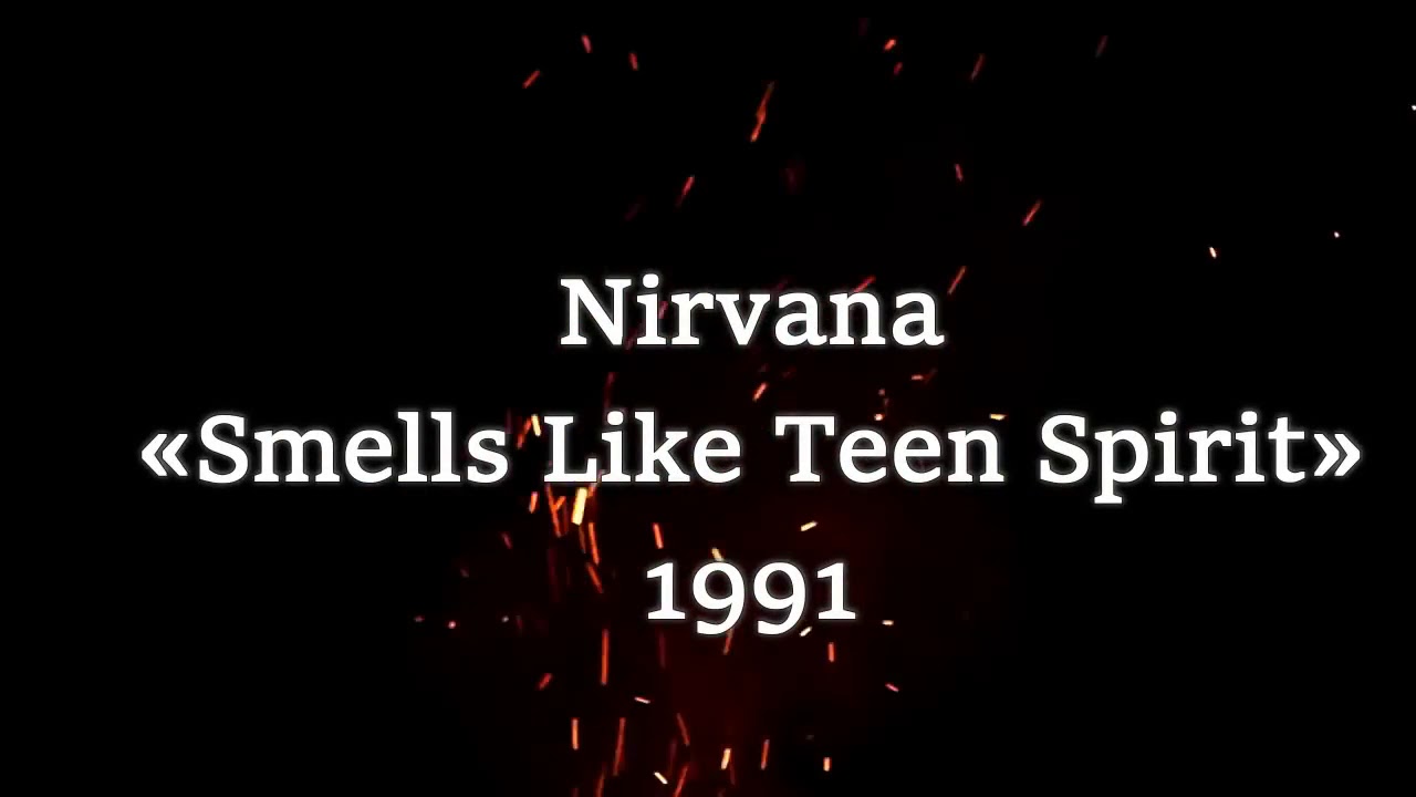 Smells Like Teen Spirit Letra Español