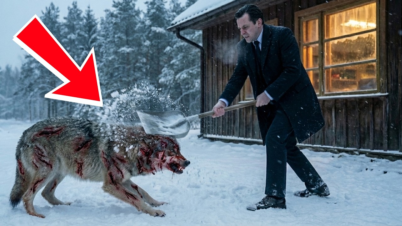 Zły menedżer skatował bezbronnego wilka. Następnego dnia gorzko tego pożałował!