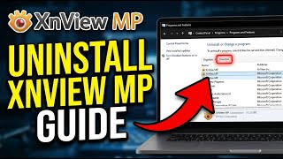 How to uninstall XnView MP - Detailed Guide