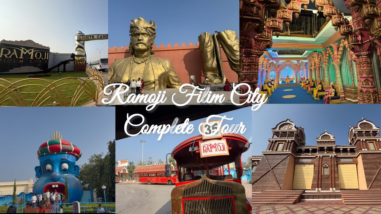 Ramoji Film City Hyderabad | Complete Tour Guide