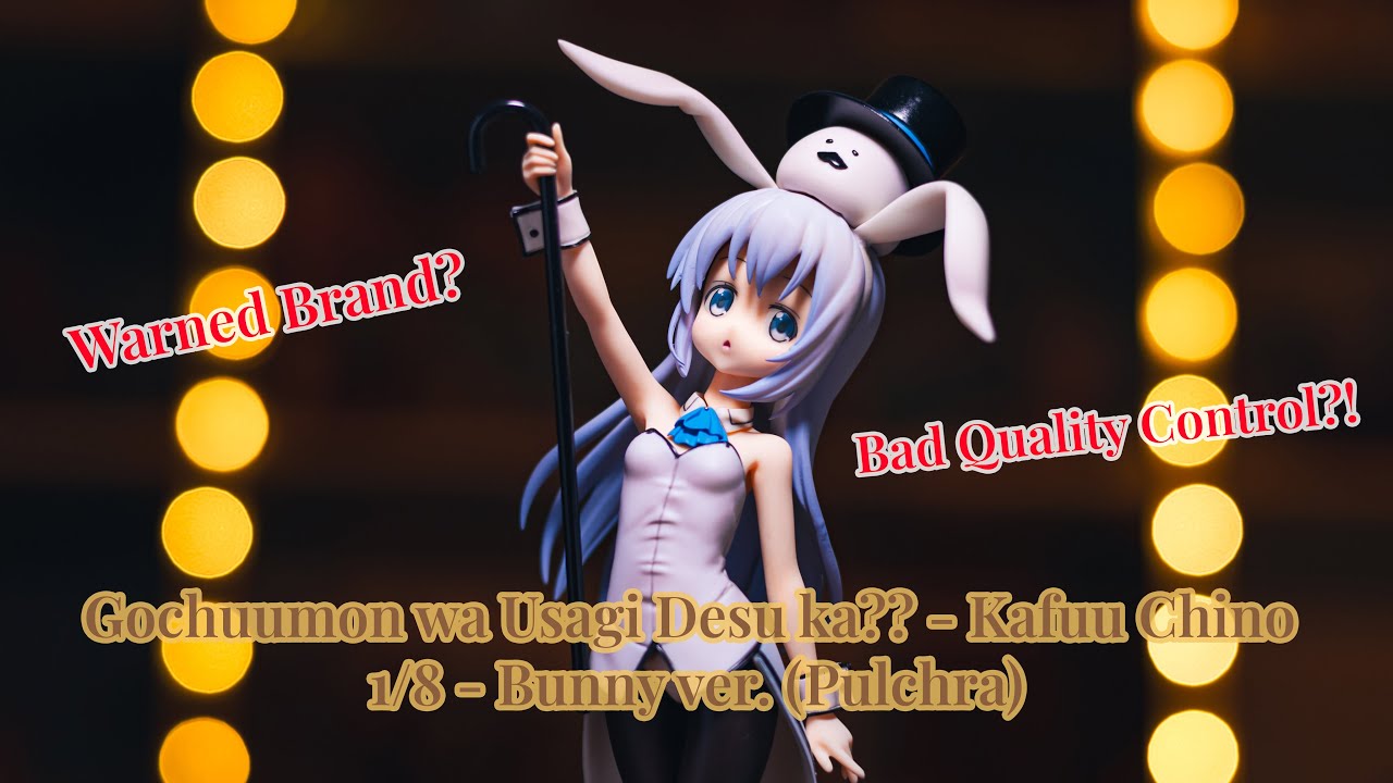 The worst quality Chino figure? 😞 | Is the Order a Rabbit?? Kafuu