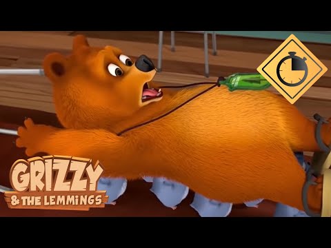 🐻15 minutes of Grizzy & the Lemmings // Compilation #5 - Grizzy & the Lemmings