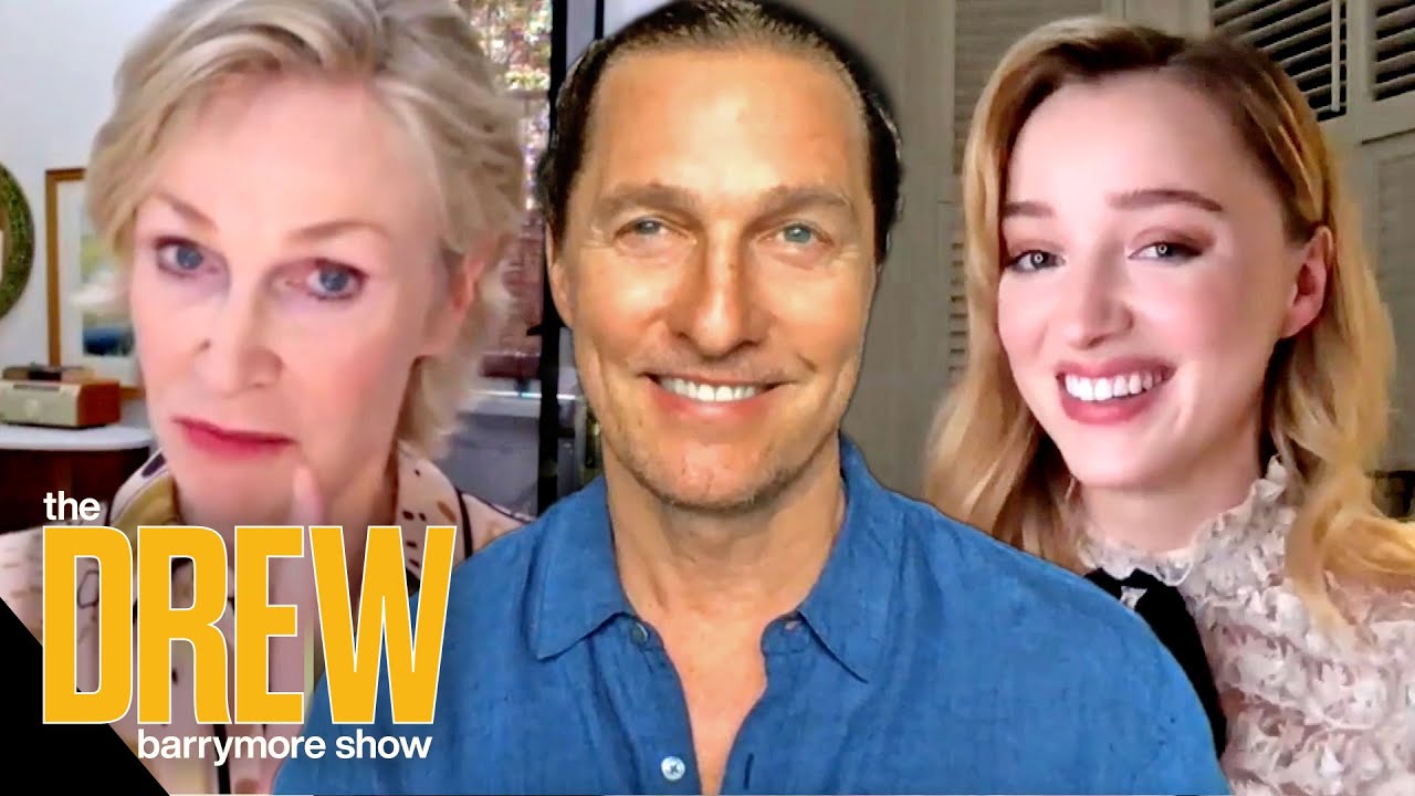 Jane Lynch, Phoebe Dynevor, Matthew McConaughey and More Reveal a Time They Fangirled | Starstruck