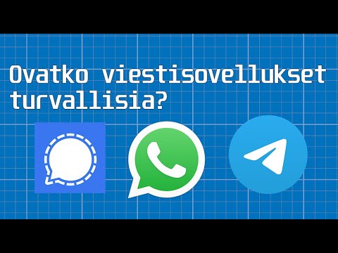 Video: Mikä on pikaviestiohjelmisto?