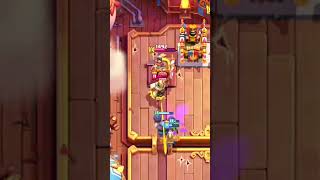 This Trio is UNSTOPPABLE 💀 Monk, Mega Knight &amp; Goblin Gang Go GOD MODE! #clashroyale
