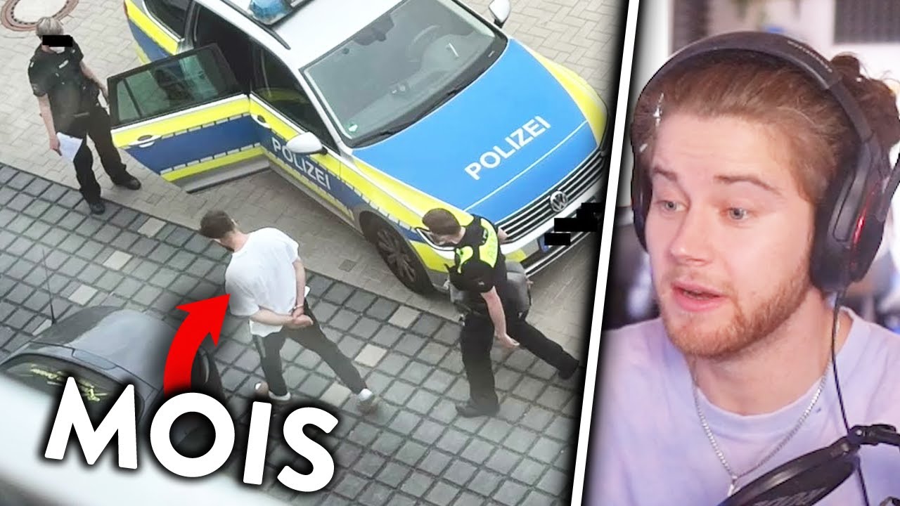 Mois war scheinbar im Knast - TJ Reaction