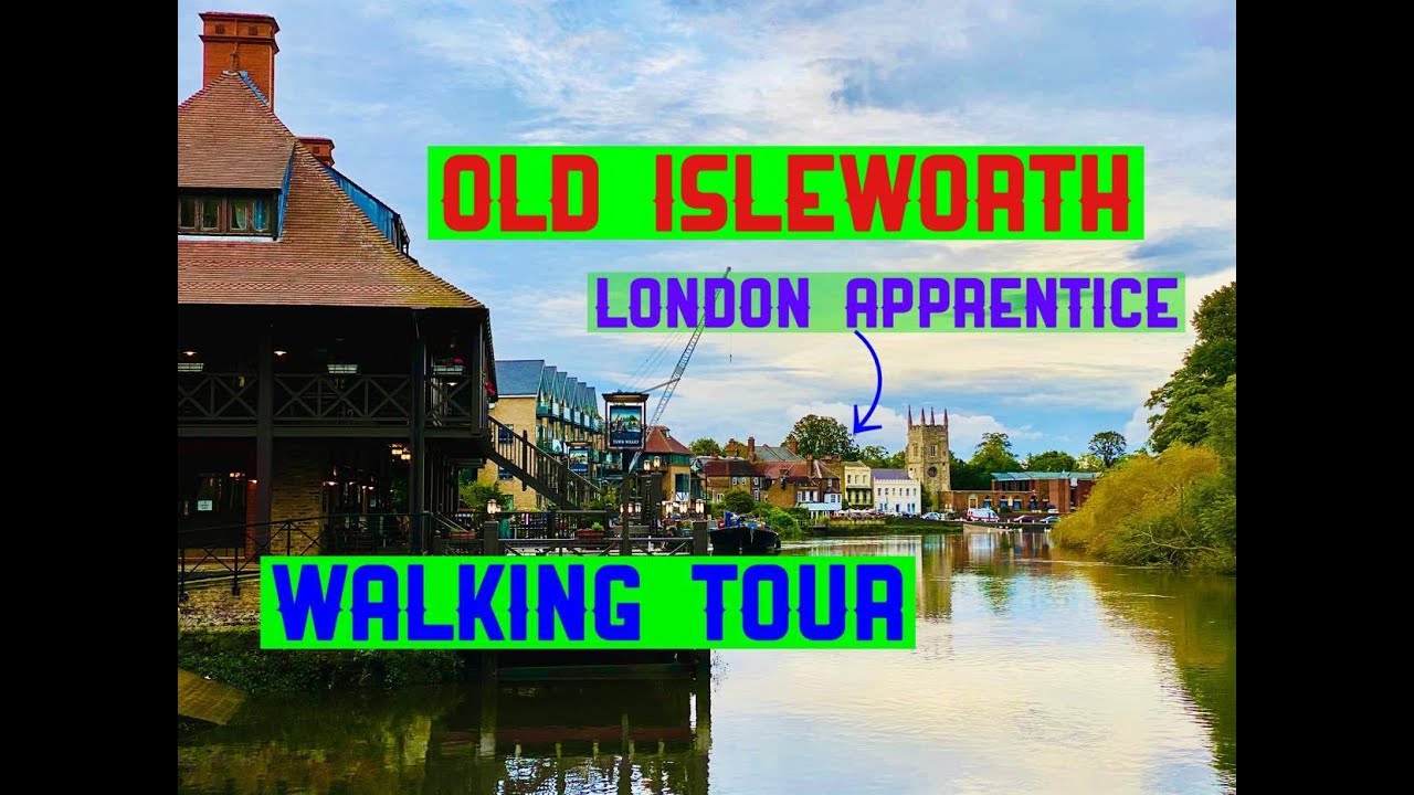 Finally made my Old Isleworth Walking Tour to the London Apprentice