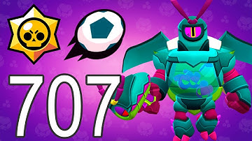 Brawl Stars - Gameplay Walkthrough Part 707 - Firefly Rico - Brawl Ball (iOS, Android)