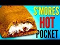 S&#39;MORES HOT POCKETS - How To Make Marshmallow Chocolate Hot Pocket