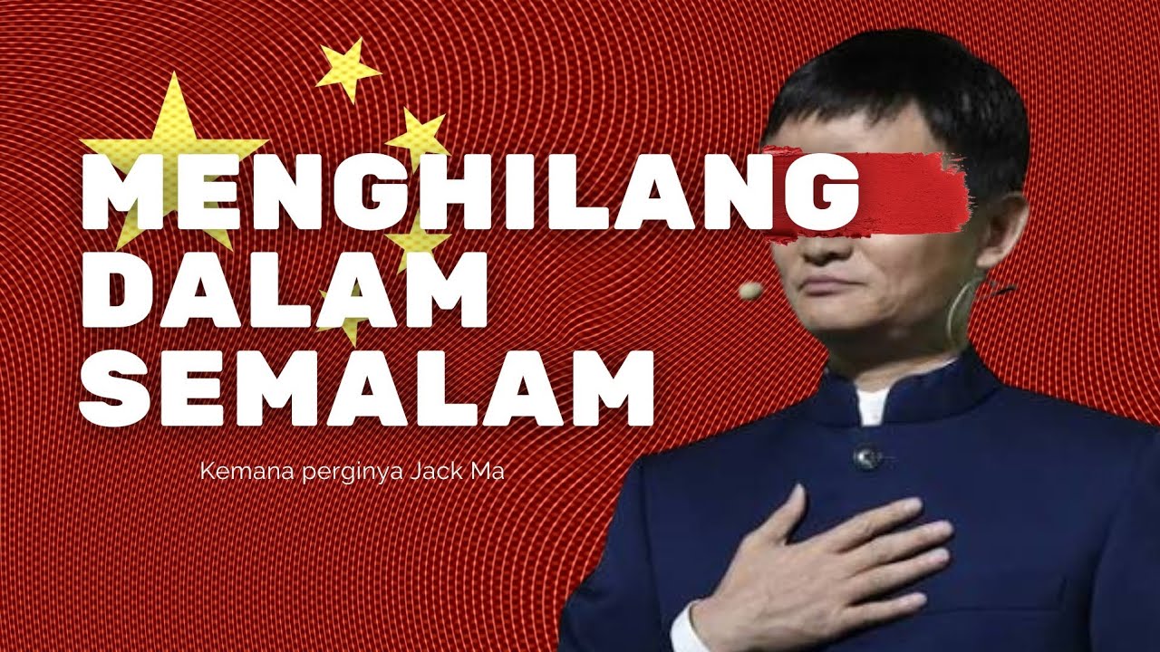 KEHANCURAN JACK MA