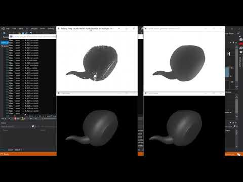 FungYang GPU RealTime depth from disparity 3D reconstruction 9K TimesFasterThan WithNo GPU_2021_8_4