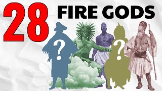 EVERY Major GOD OF FIRE From Mythology Explained