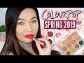 COLOURPOP Spring Sweet Talk Collection REAL FACE SWATCHES!