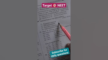 Molecular basis of inheritance class 12| Neet pyq series biology #neet #ncert #neetpyq #shortfeed