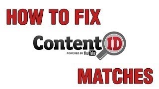 How To Fix Content ID Matches (3rd Party Music Matches Removed)