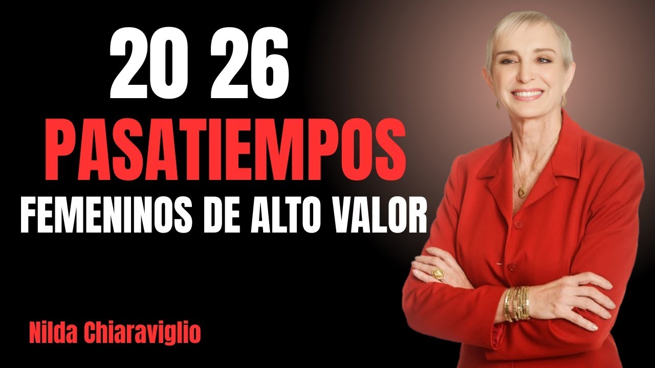 Nunca Hagas Esto con un Hombre Joven si Eres una Mujer Mayor | Nilda Chiaraviglio