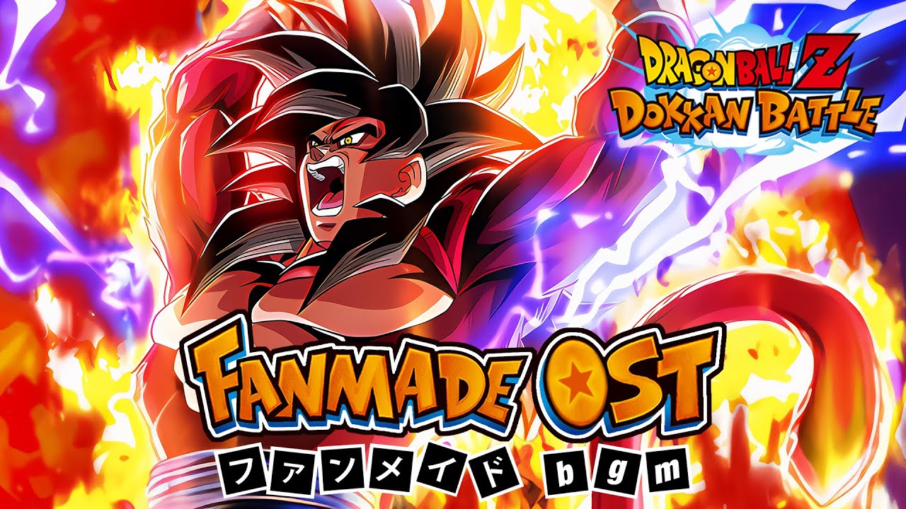 Dragon Ball Z Dokkan Battle: AGL LR Super Saiyan 4 Goku FANMADE Active ...
