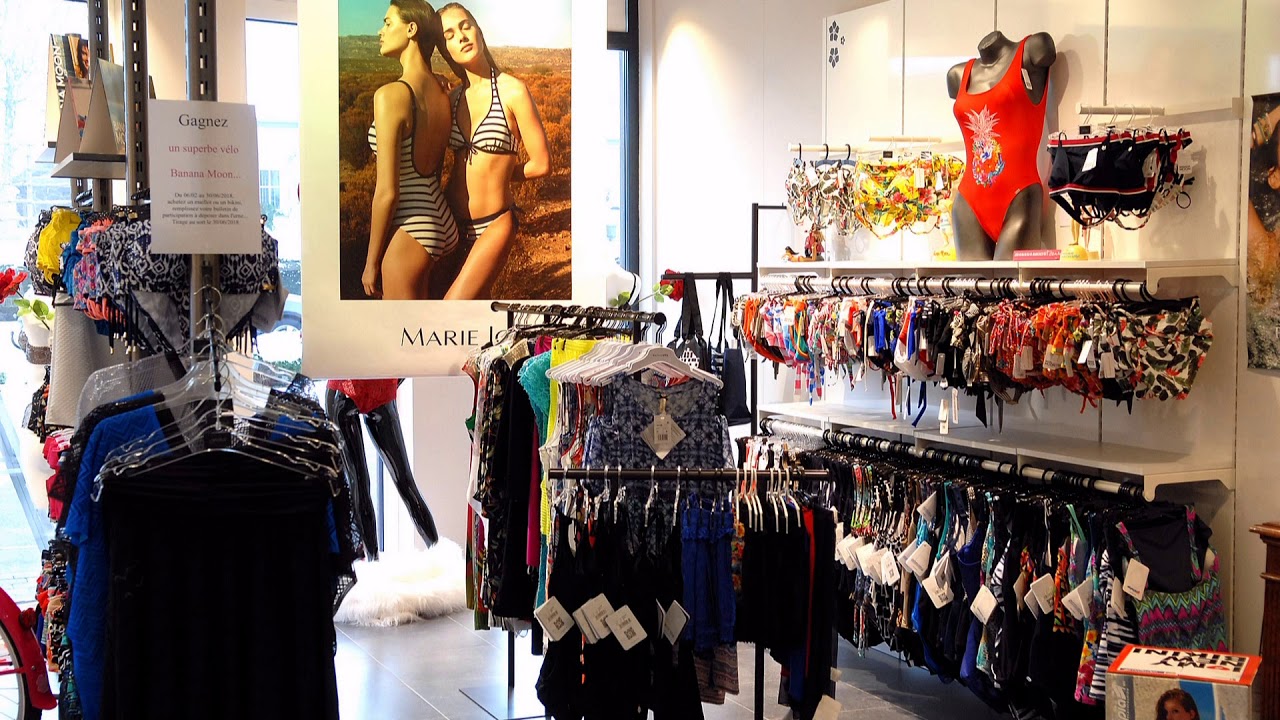 Frélude: Boutique de lingerie - Collection printemps-été 2018