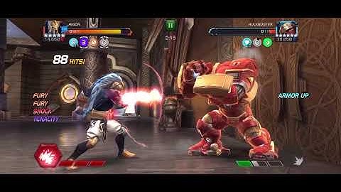 Mcoc Map 7 (Acid wash path no Items, Epic Modifier)