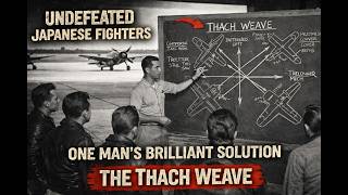 How One Commander's "Matchstick" Trick Made 4 Wildcats Destroy Zeros They Couldn't Outfly